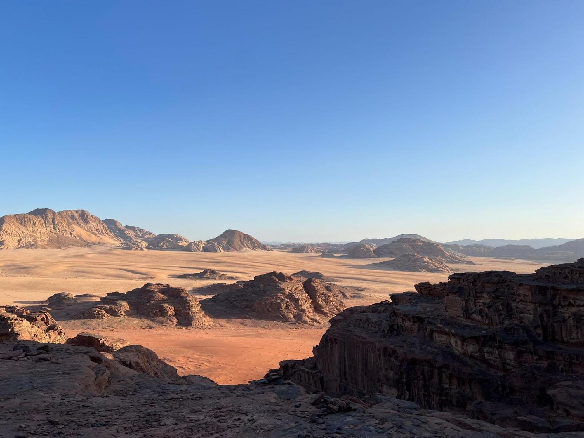 Wadi Rum Bedouin Experience Exterior foto