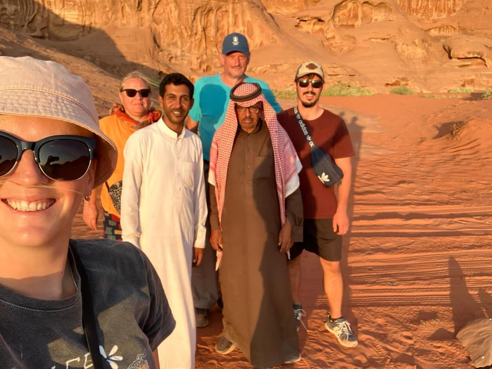 Wadi Rum Bedouin Experience Exterior foto