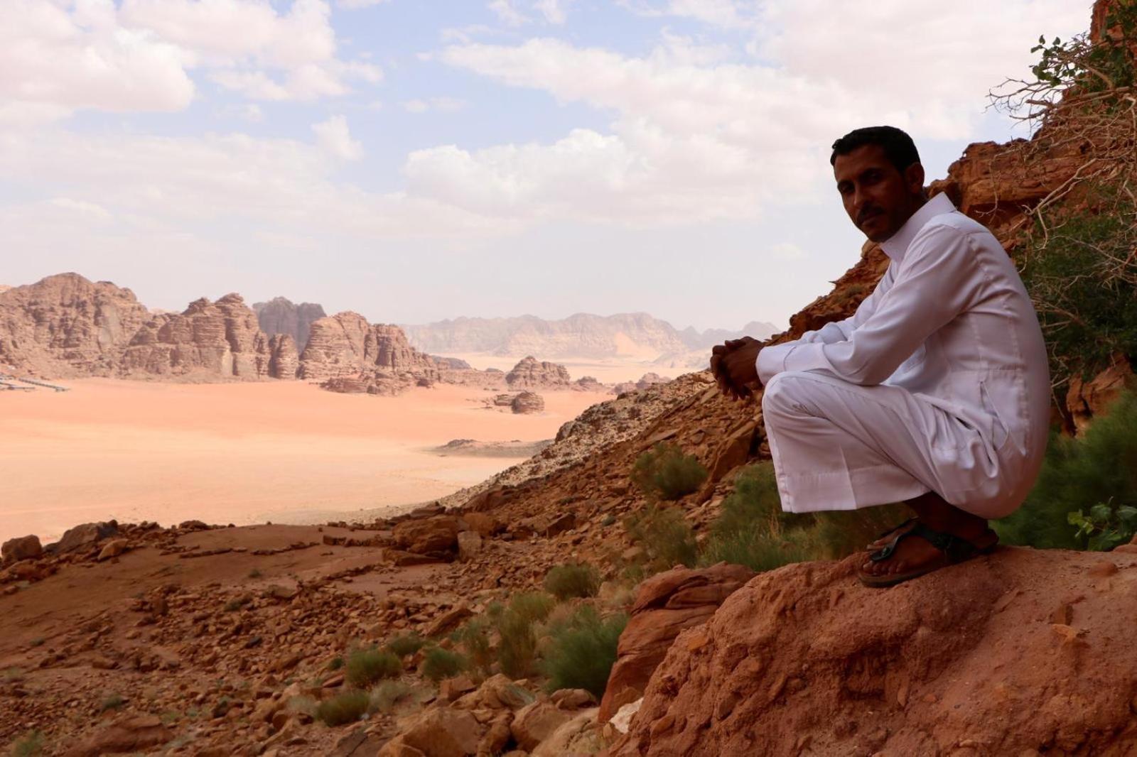 Wadi Rum Bedouin Experience Exterior foto