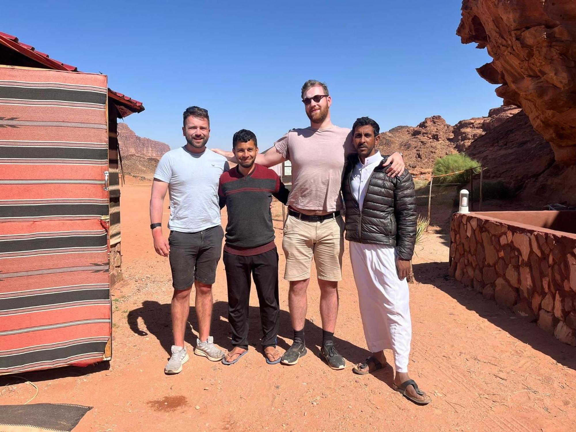 Wadi Rum Bedouin Experience Exterior foto