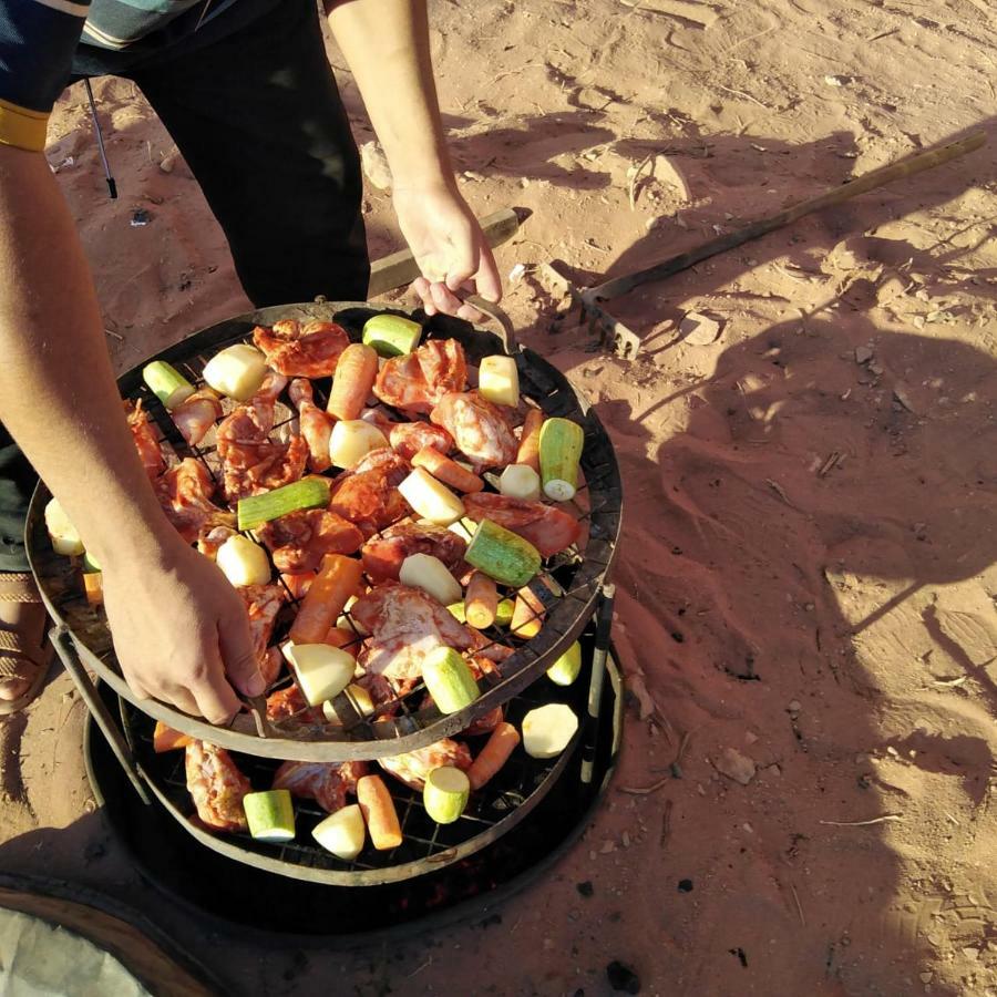 Wadi Rum Bedouin Experience Exterior foto